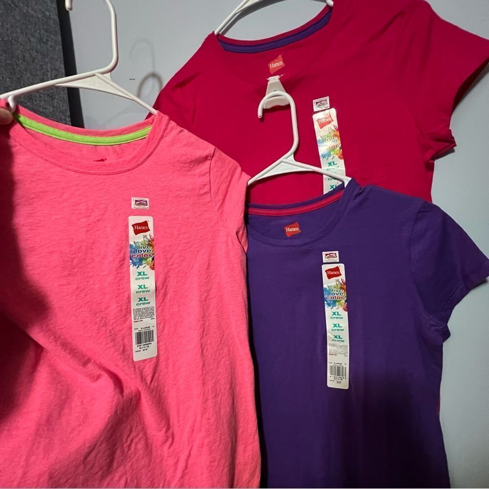 Kids XL Hanes Shirt Bundle